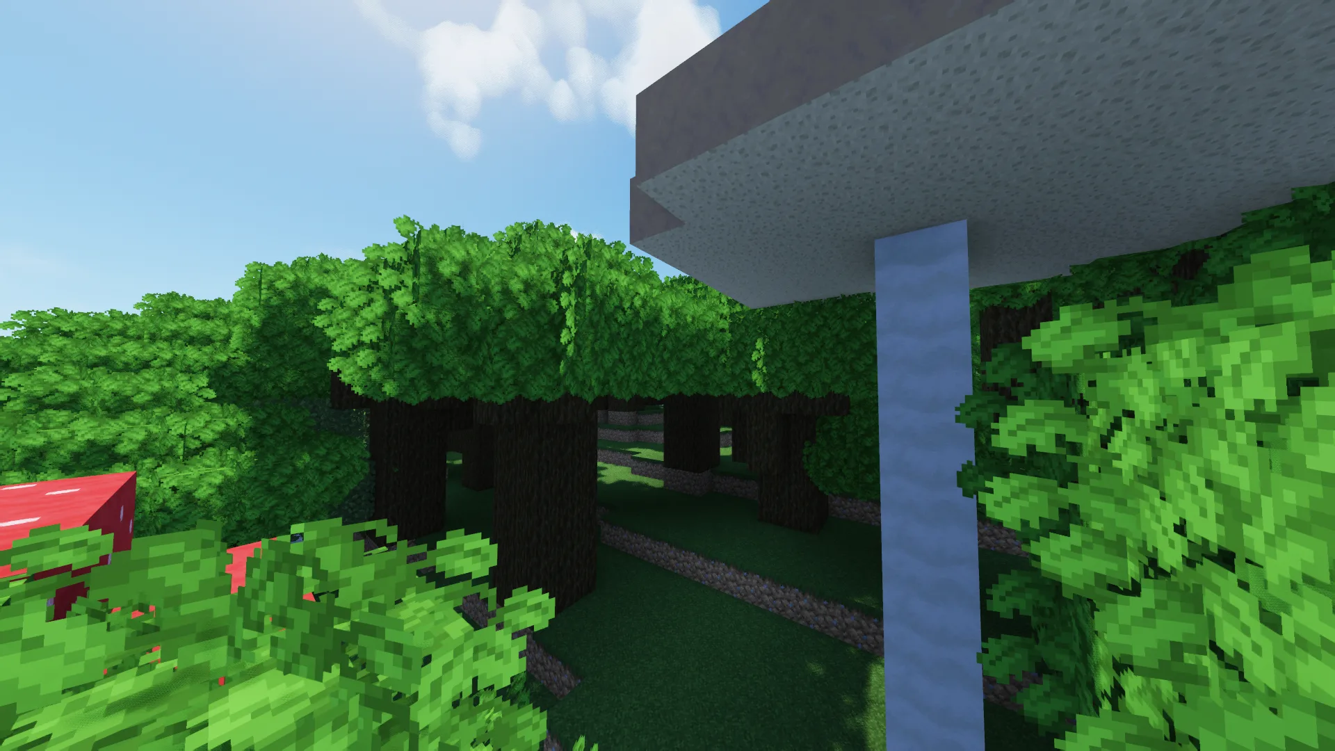 Изображение 5 ресурспака Bushy Leaves for Faithful 32x