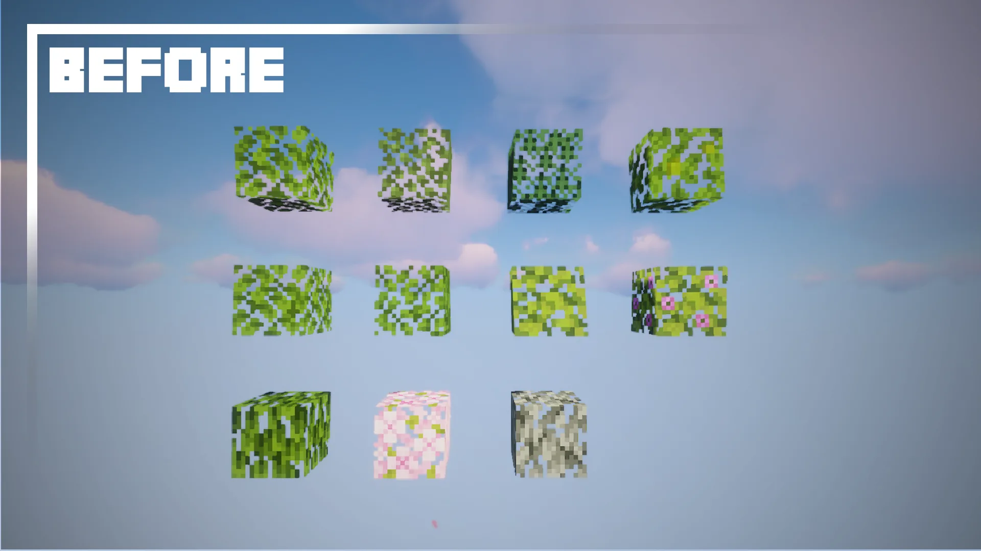 Изображение 2 ресурспака Bushy Leaves (Now with mod support!)