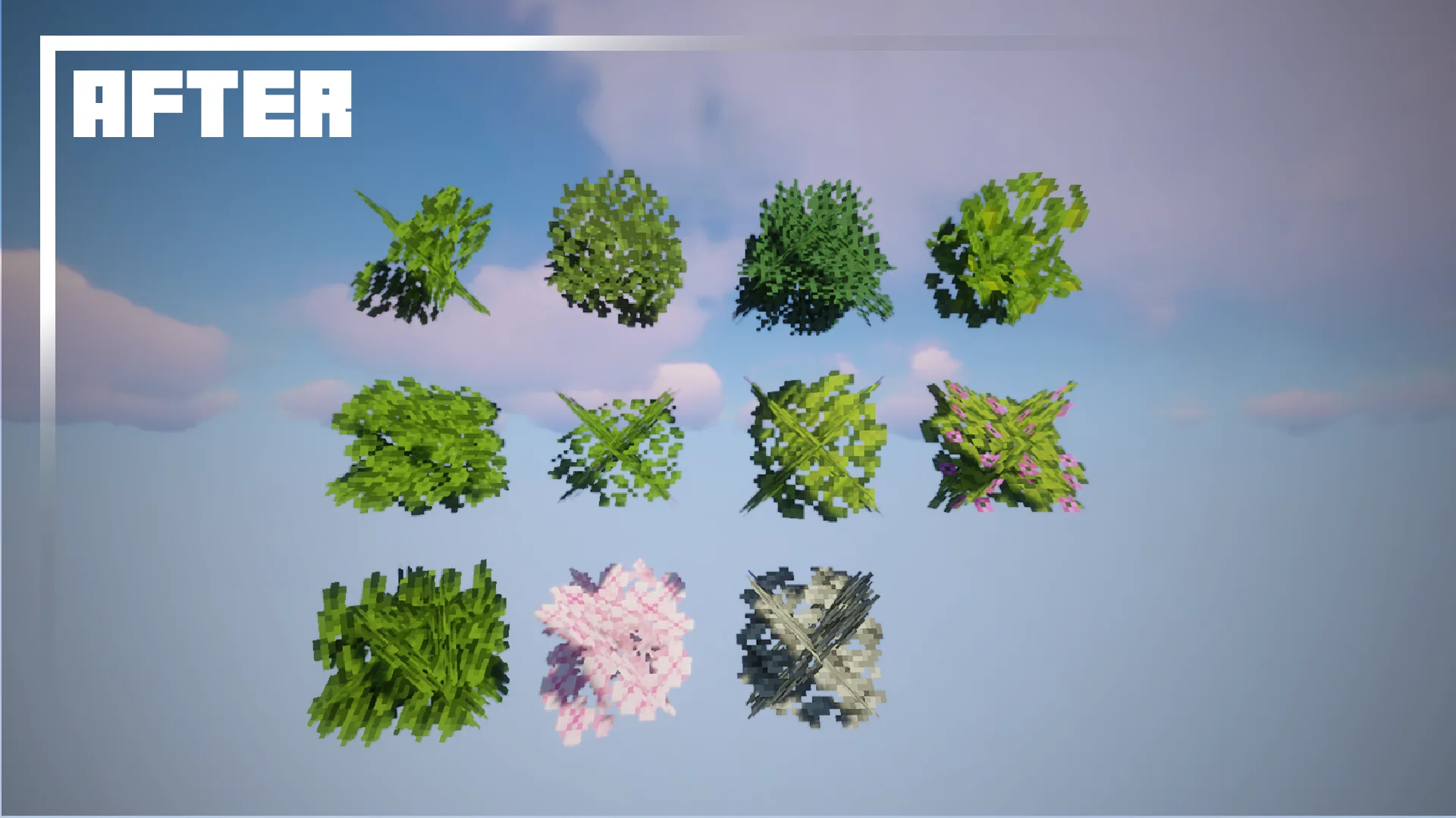 Изображение 3 ресурспака Bushy Leaves (Now with mod support!)