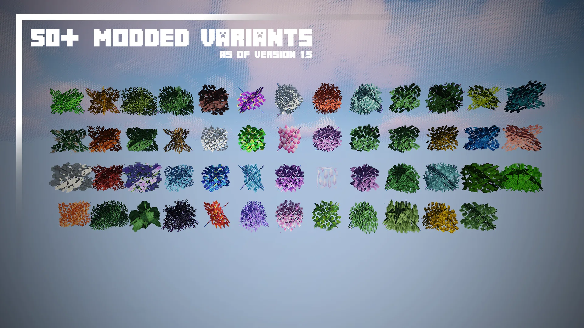 Изображение 4 ресурспака Bushy Leaves (Now with mod support!)