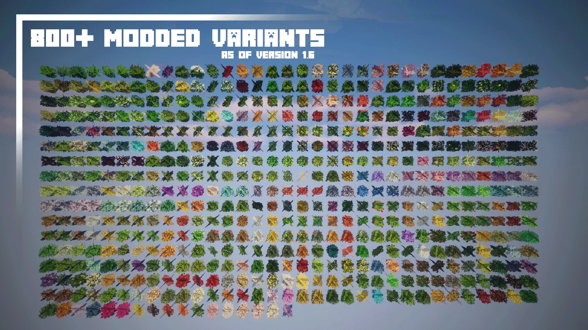 Изображение 5 ресурспака Bushy Leaves (Now with mod support!)