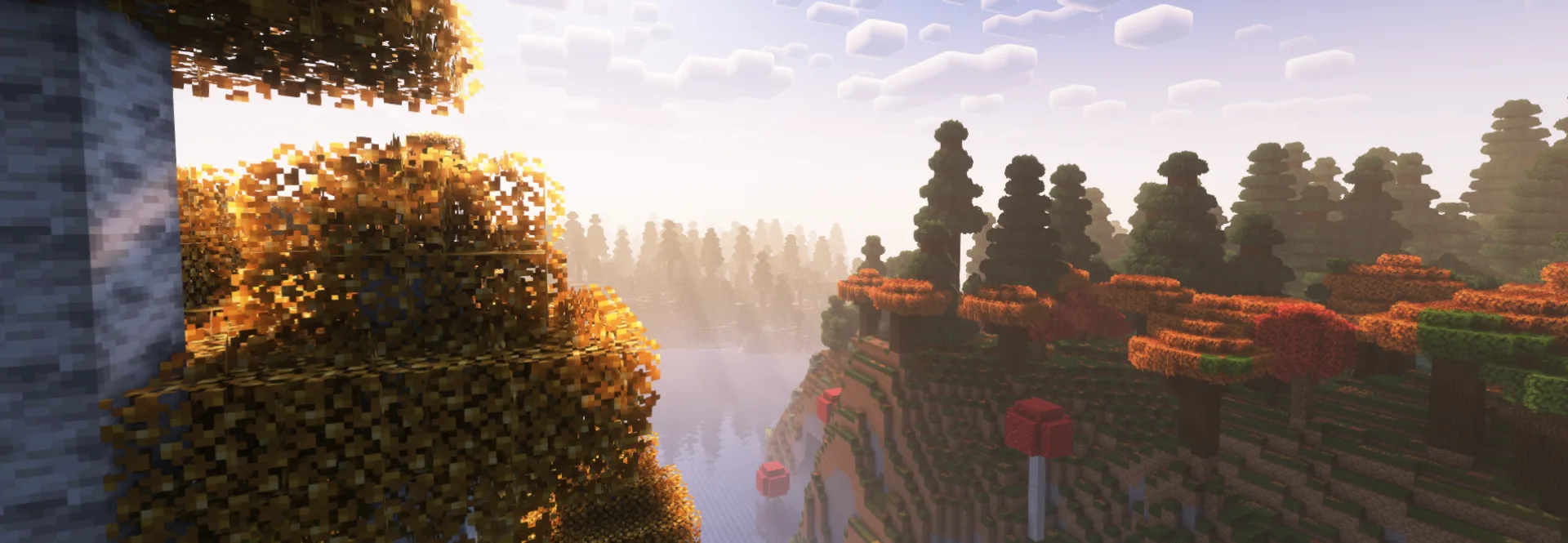 Bushy Biomes