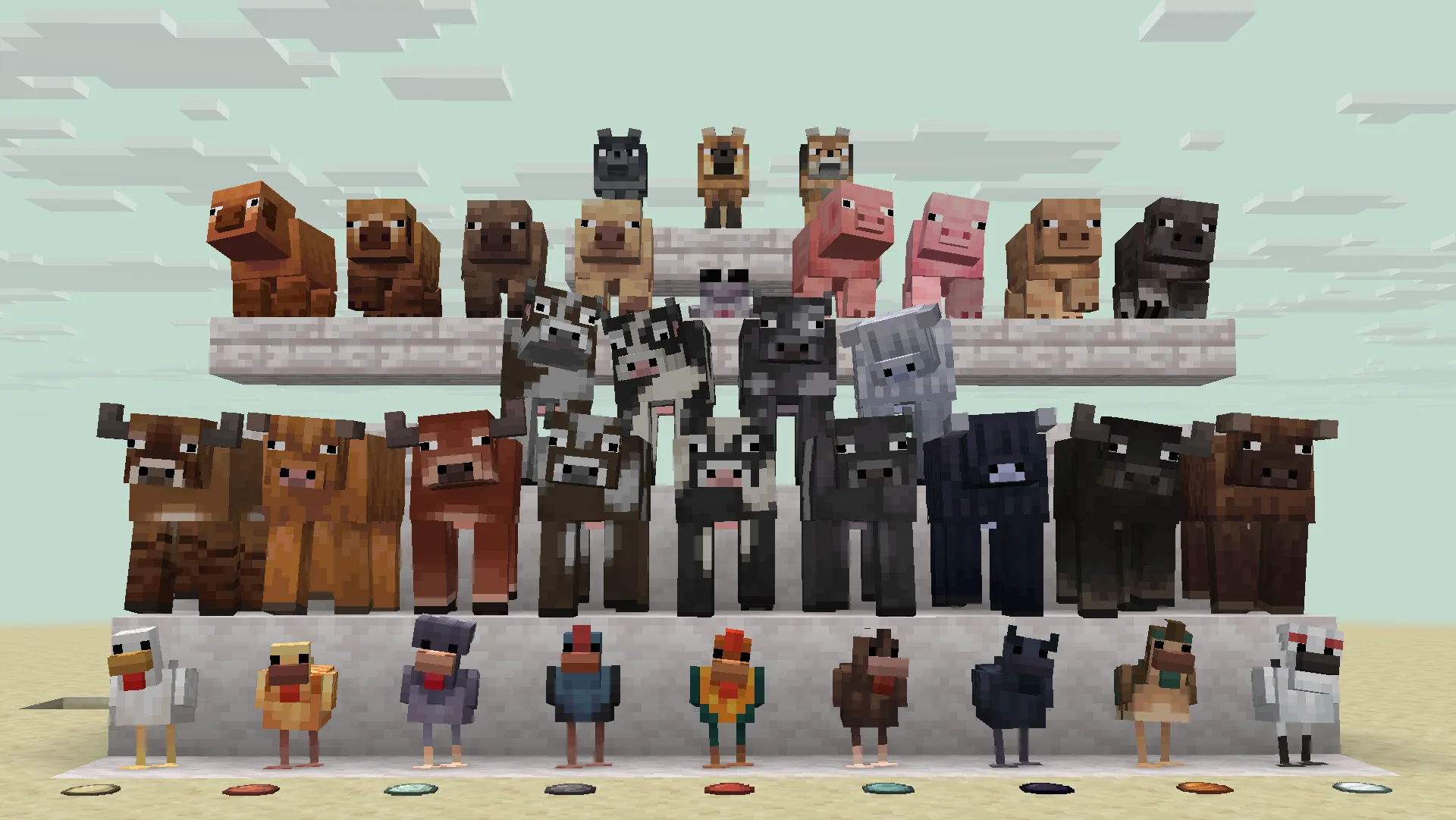 Изображение 1 ресурспака ButterBee x Fresh Animations