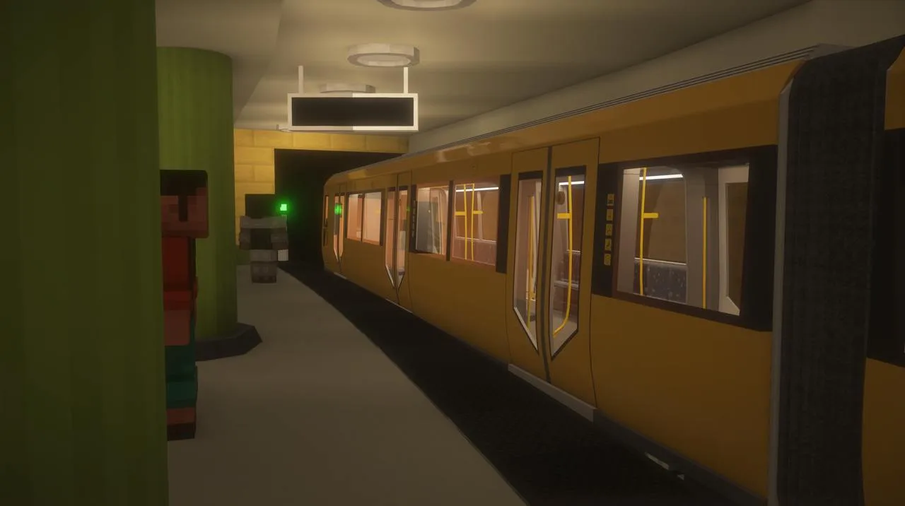 Изображение 1 ресурспака BVGPack [MTR]