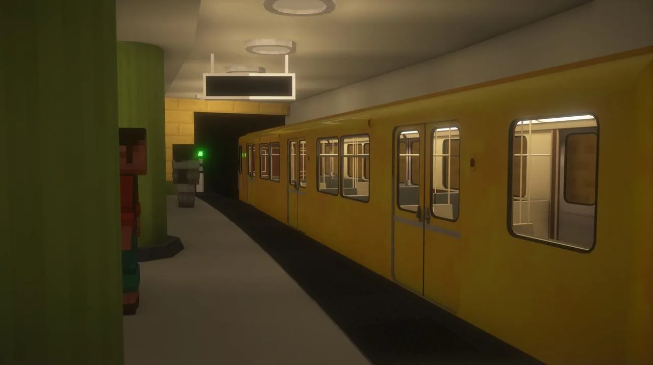 Изображение 2 ресурспака BVGPack [MTR]