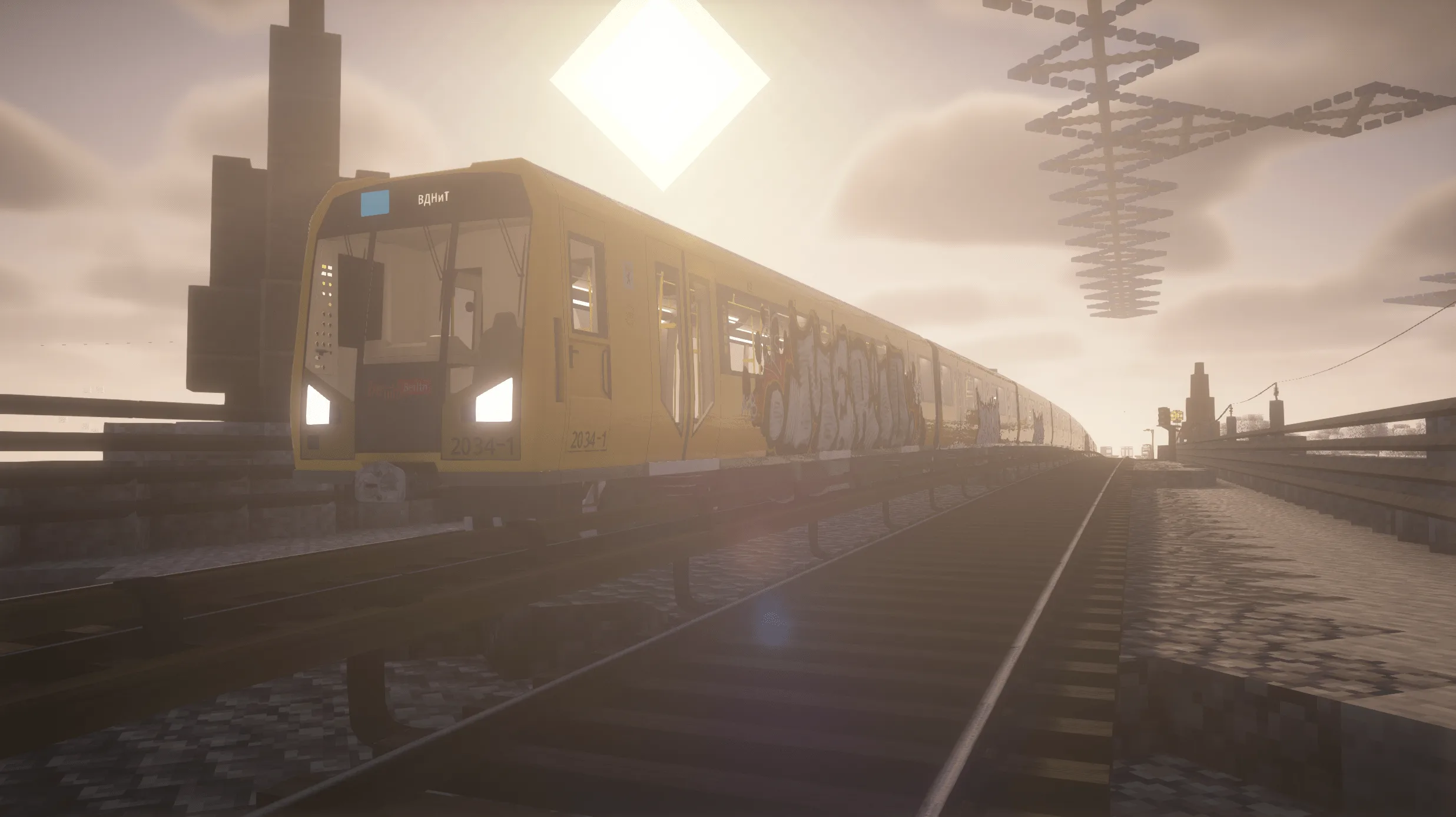 Изображение 6 ресурспака BVGPack [MTR]