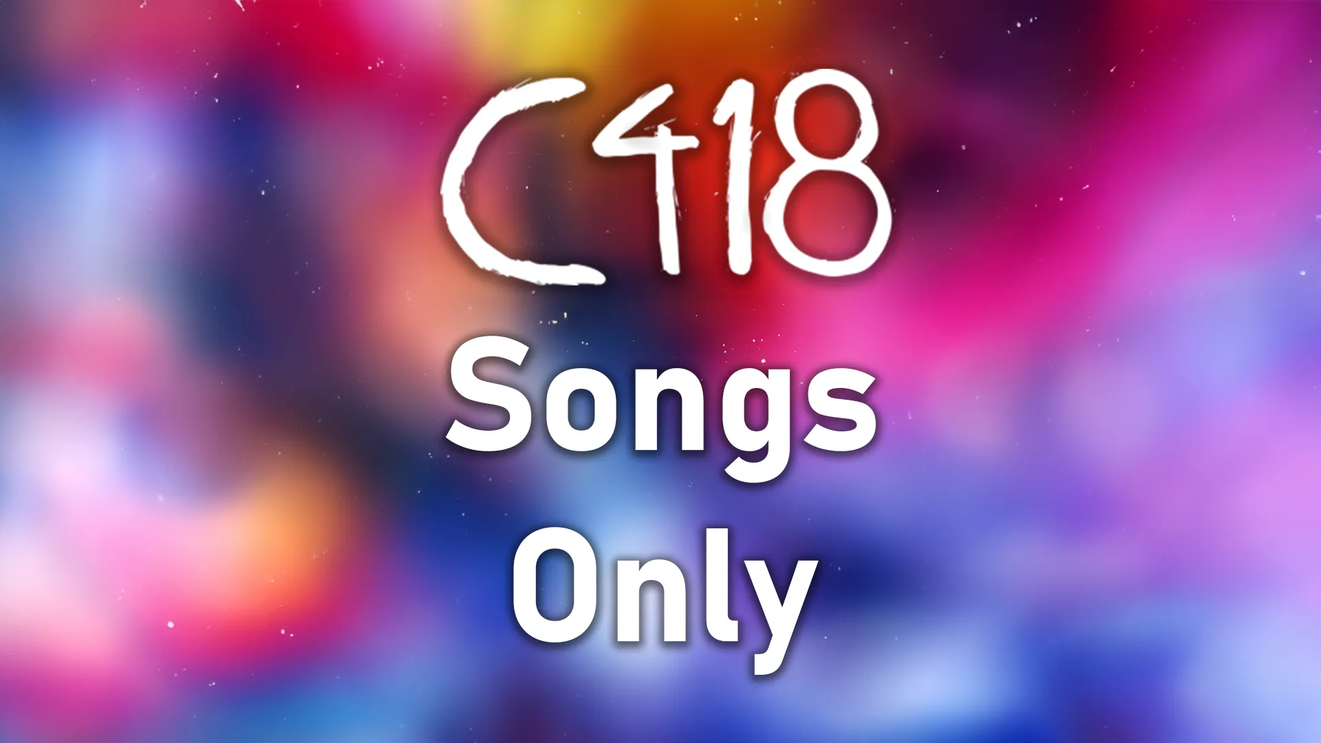 C418 Songs Only