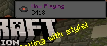 C4Music - C418 Music Pack