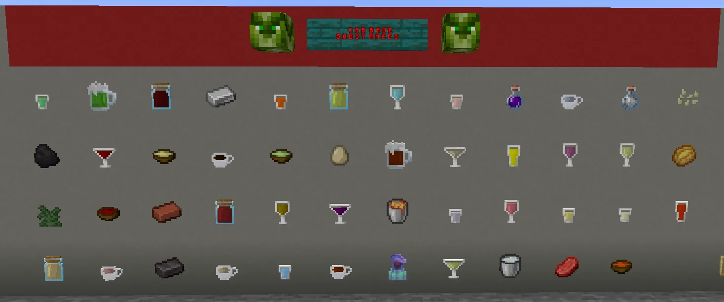 Cabbage Glasses
