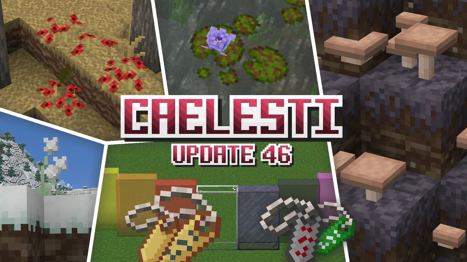 Изображение 2 ресурспака Caelesti