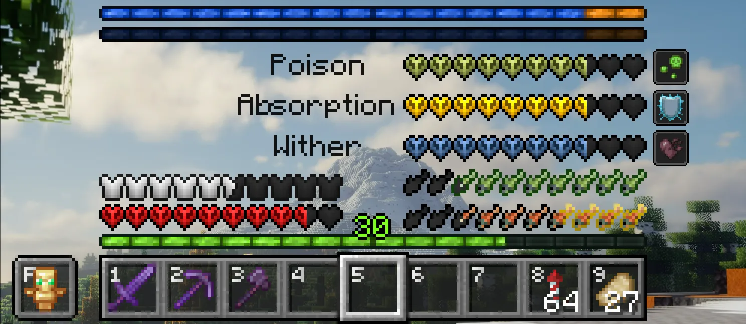 Caiosx's Bettter Hotbar