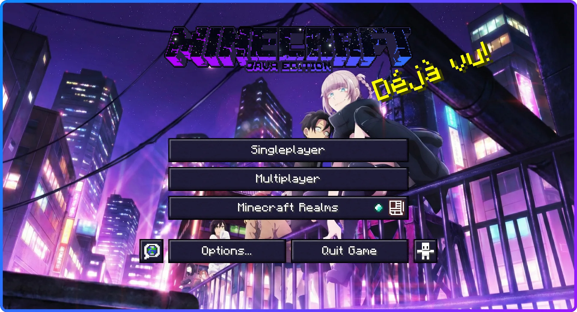 Call of the Night Custom GUI Pack