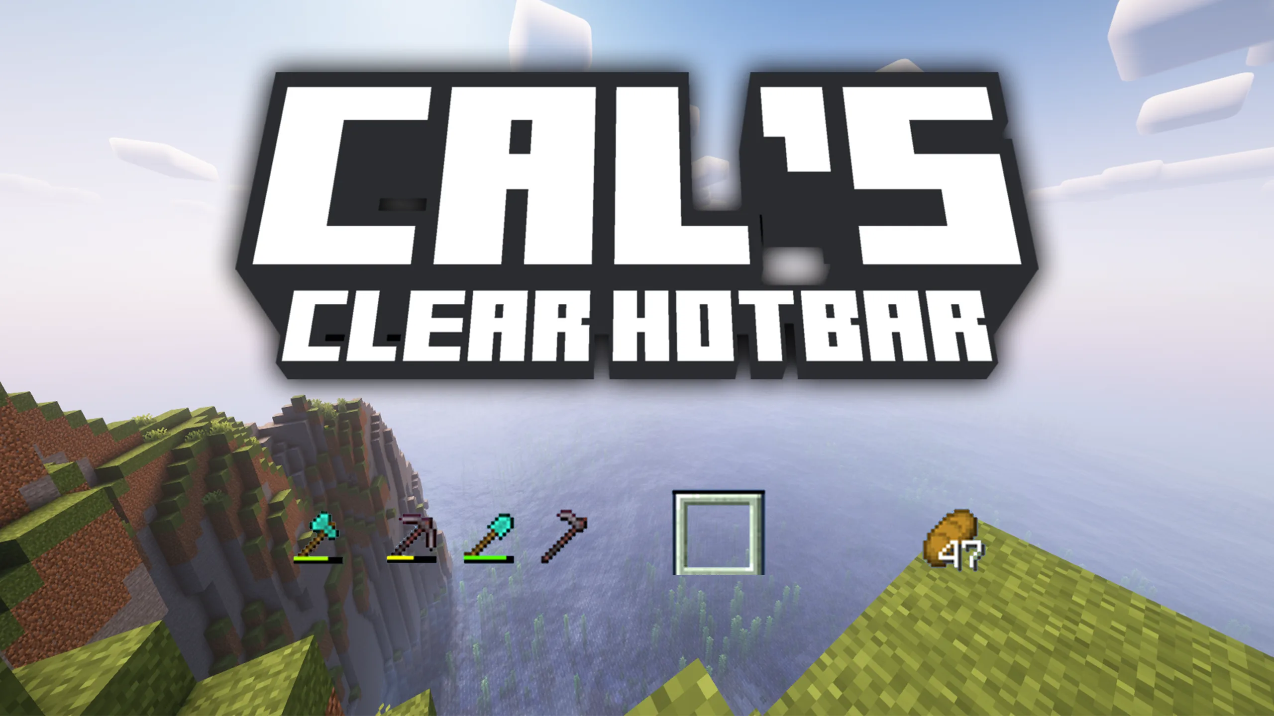 Cal's Clear Hotbar