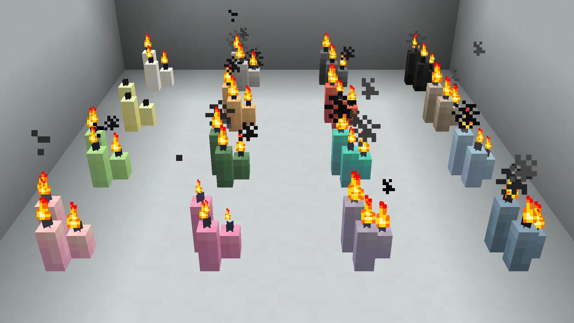 Изображение 3 ресурспака Candles in Pastels