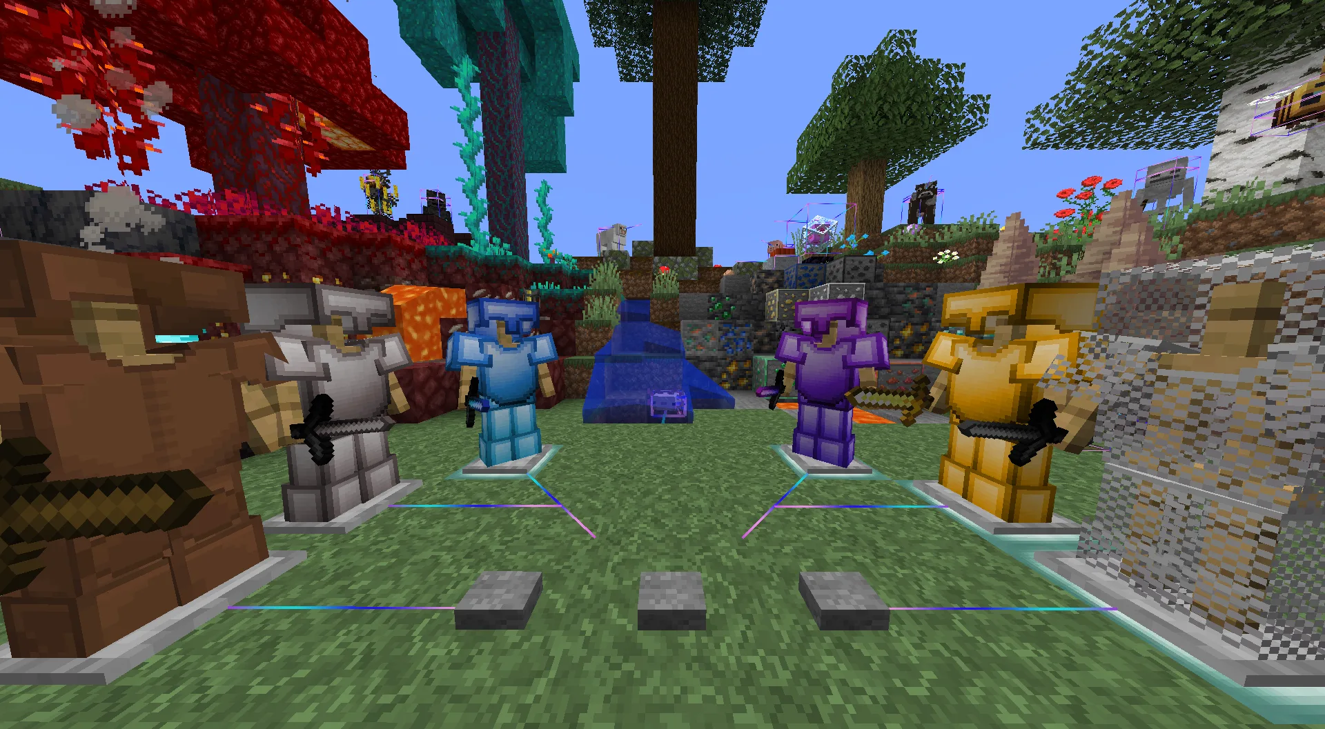 Изображение 1 ресурспака Candy PvP Pack