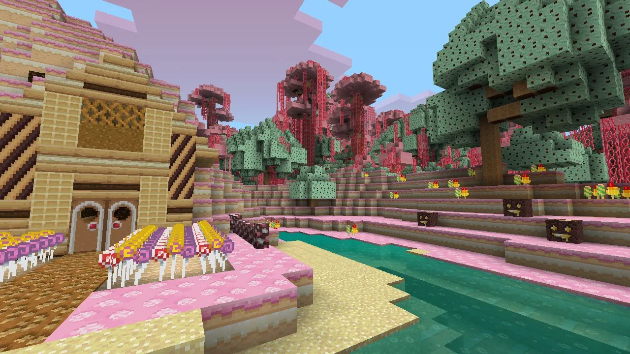 Изображение 2 ресурспака Candy Texture Pack