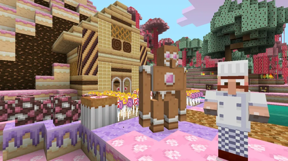 Изображение 3 ресурспака Candy Texture Pack