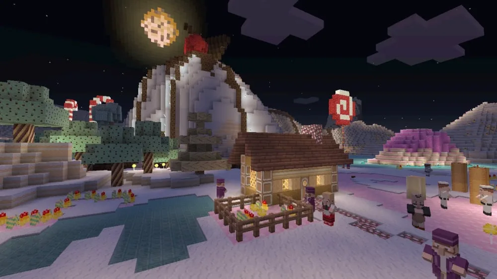 Изображение 4 ресурспака Candy Texture Pack