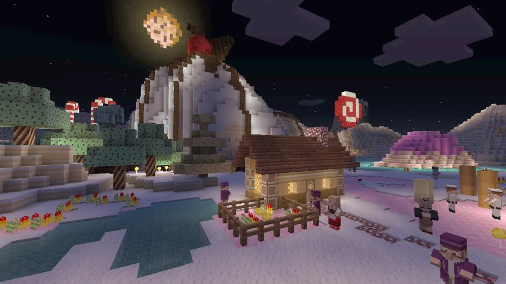 Изображение 4 ресурспака Candy Texture Pack