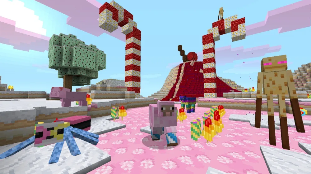 Изображение 6 ресурспака Candy Texture Pack