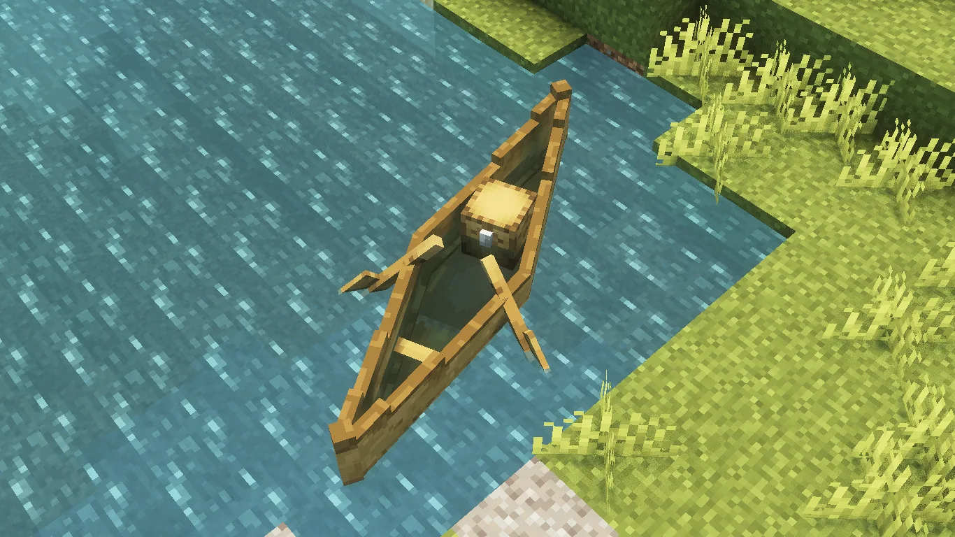 Изображение 1 ресурспака Canoe Boats