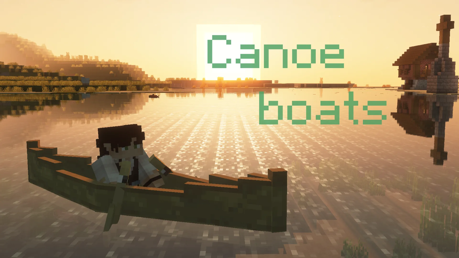 Canoe Boats