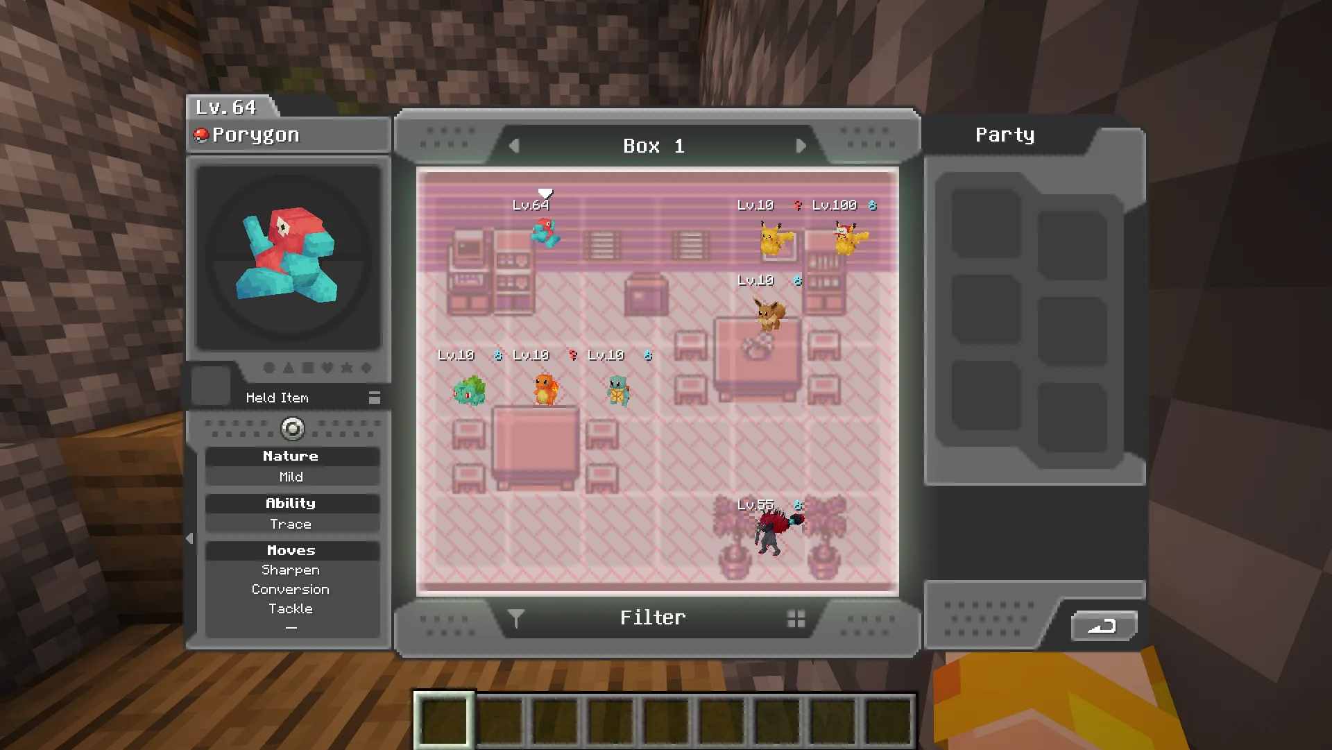 Изображение 1 ресурспака Canon PC Wallpapers [Cobblemon]