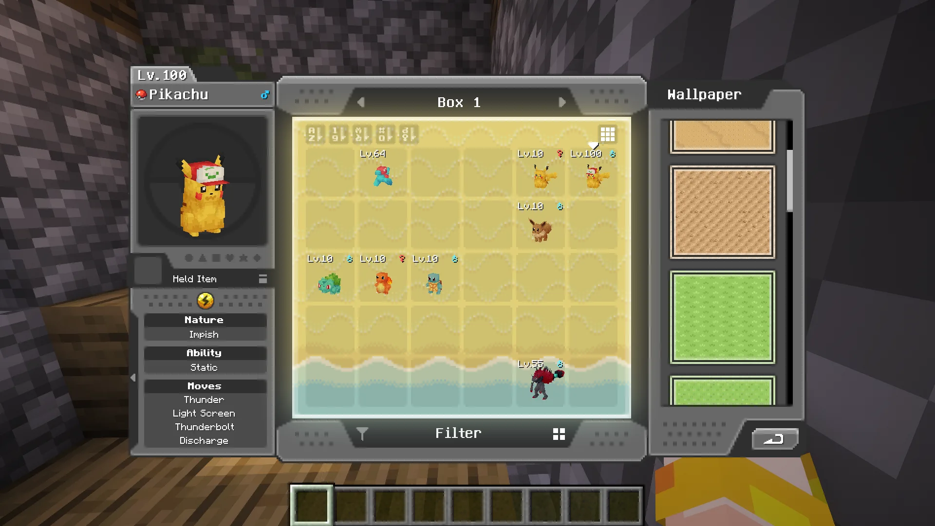 Изображение 3 ресурспака Canon PC Wallpapers [Cobblemon]