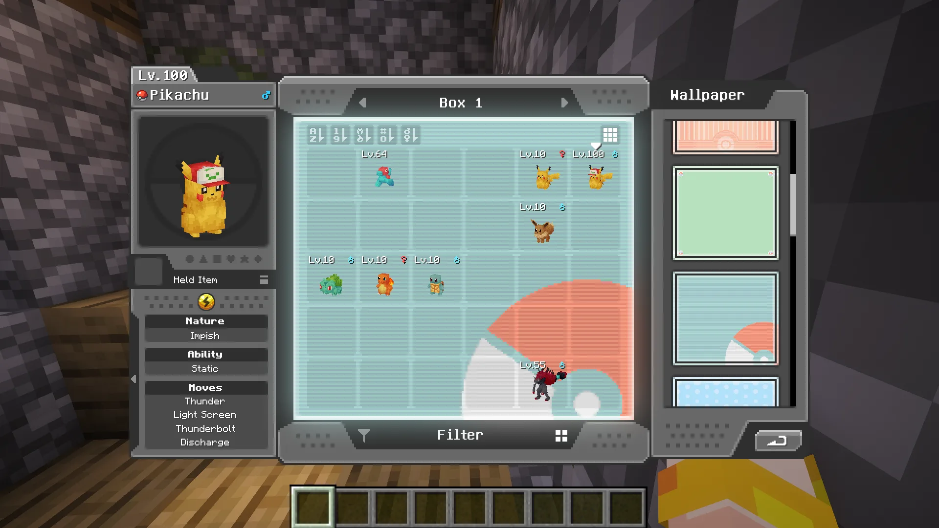 Изображение 4 ресурспака Canon PC Wallpapers [Cobblemon]