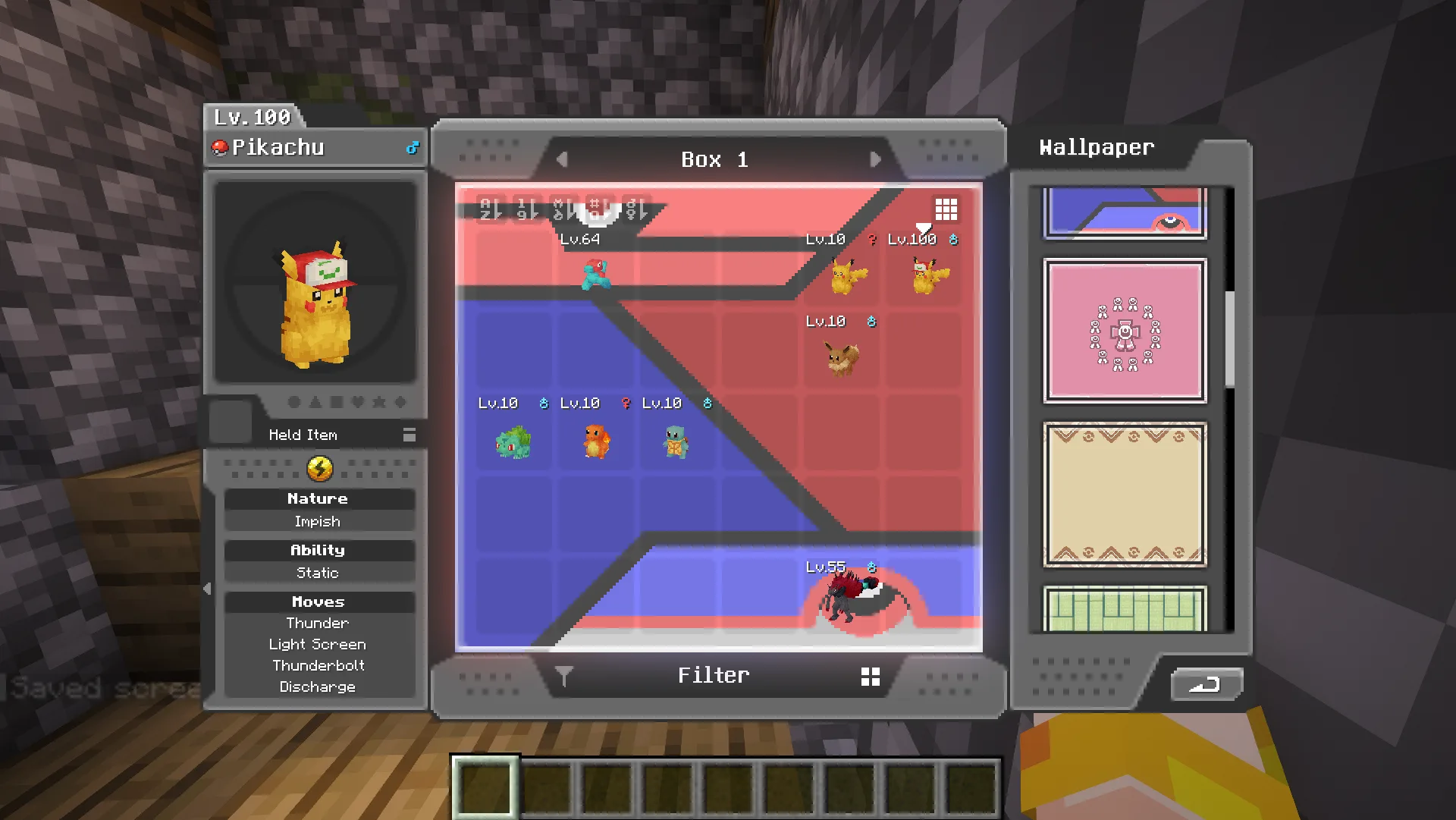 Изображение 5 ресурспака Canon PC Wallpapers [Cobblemon]