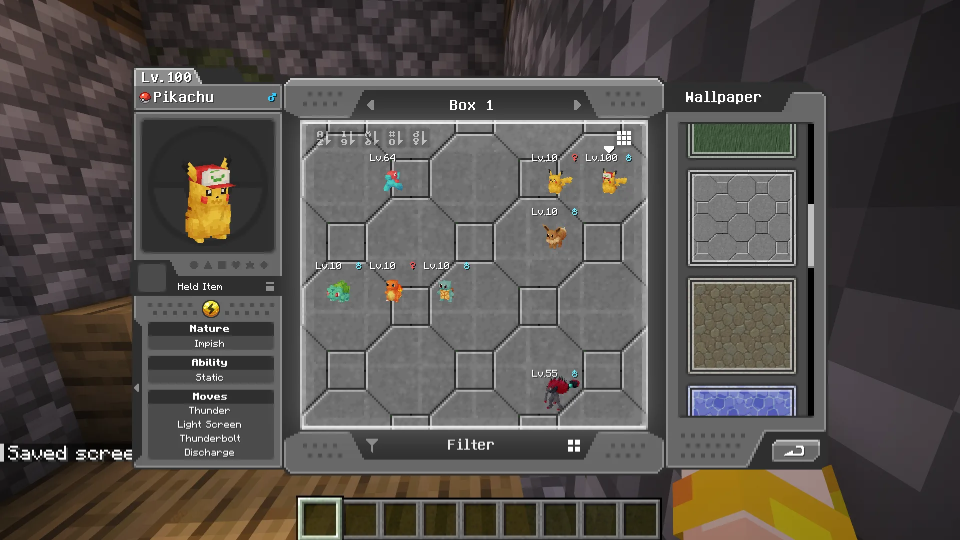 Изображение 6 ресурспака Canon PC Wallpapers [Cobblemon]