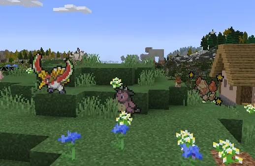 Cardboard Cutout Mon [Cobblemon]