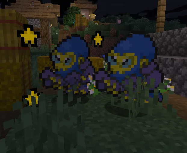 Изображение 2 ресурспака Cardboard Cutout Mon [Cobblemon]