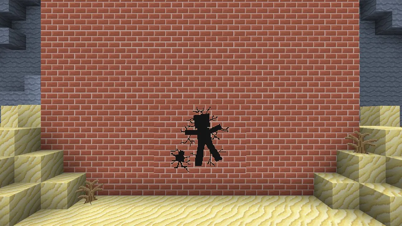 Изображение 2 ресурспака Cartoon Texture Pack