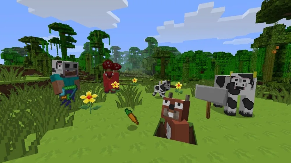 Изображение 3 ресурспака Cartoon Texture Pack