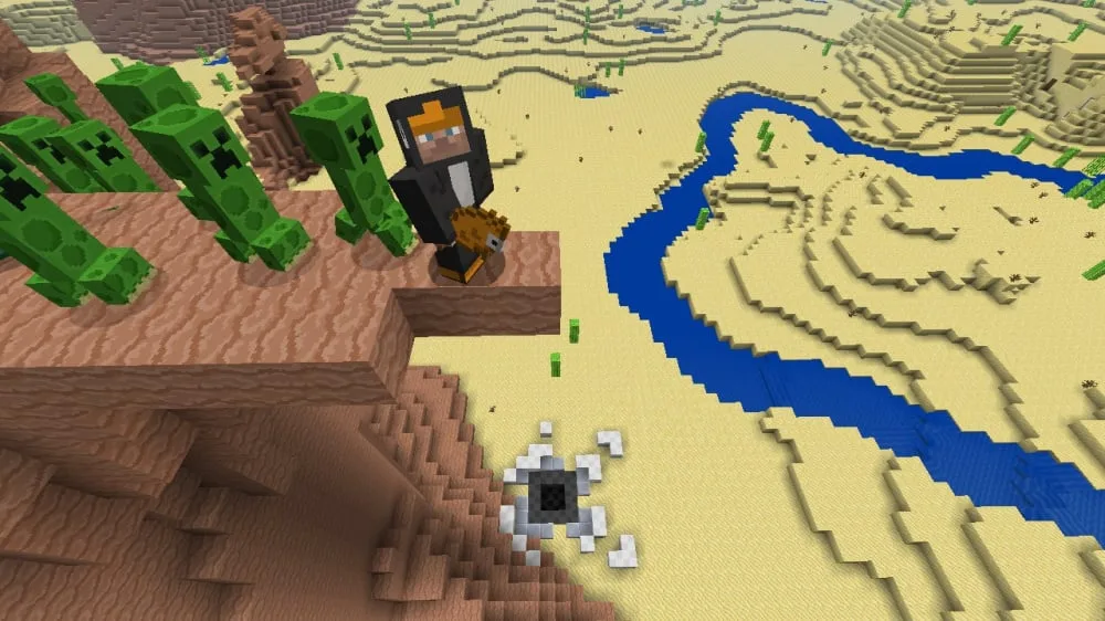 Изображение 4 ресурспака Cartoon Texture Pack