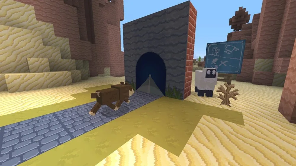 Изображение 5 ресурспака Cartoon Texture Pack