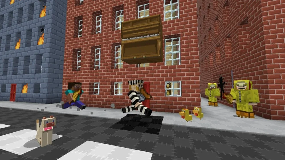 Изображение 6 ресурспака Cartoon Texture Pack