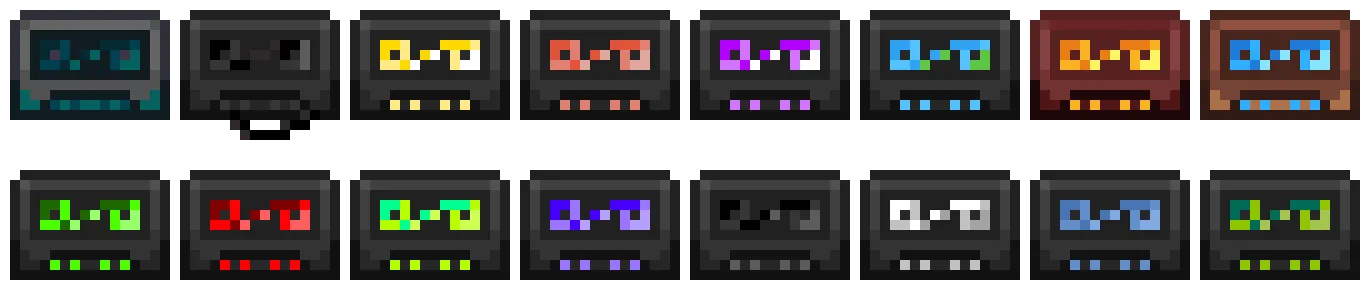 Изображение 1 ресурспака Cassette Music Disc