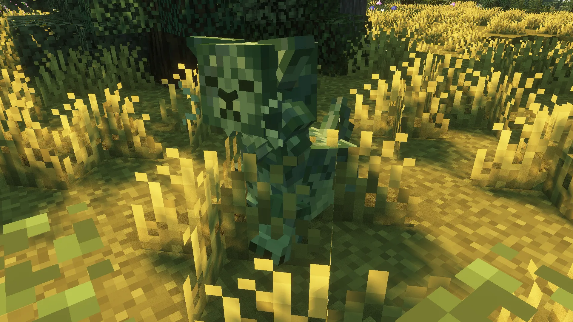 Изображение 2 ресурспака Cat Creepers x Fresh Animations