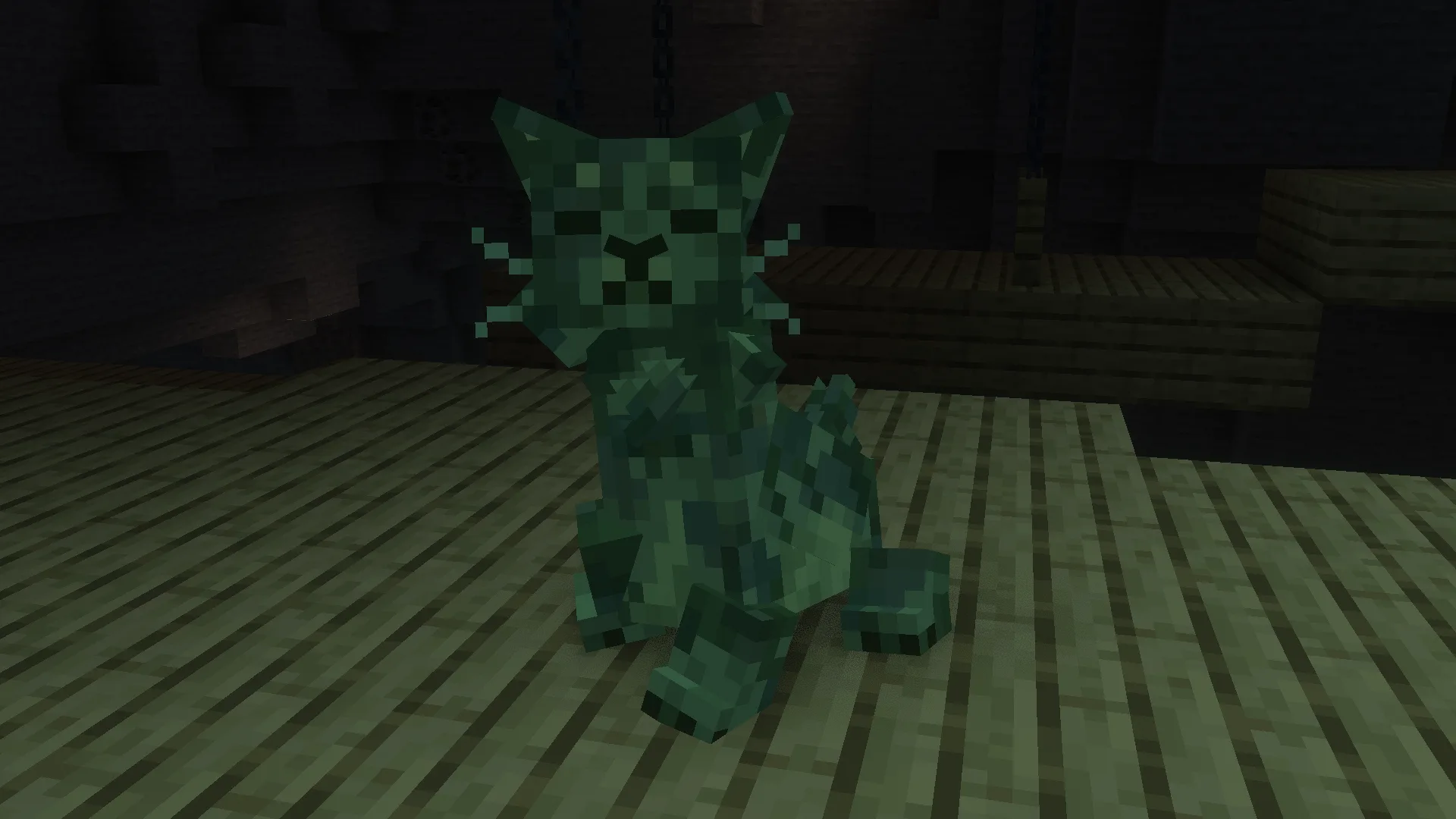 Изображение 3 ресурспака Cat Creepers x Fresh Animations