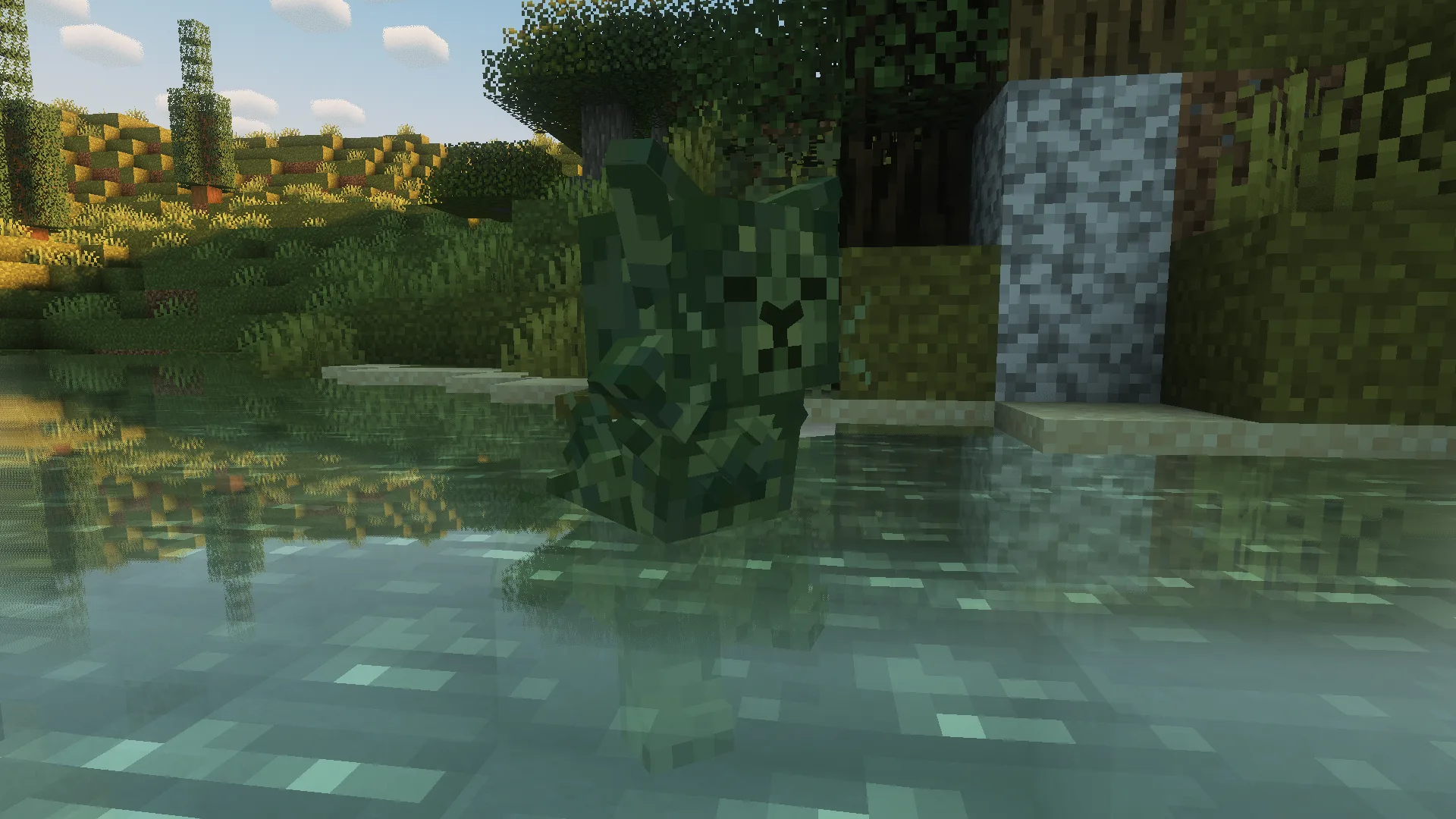 Изображение 4 ресурспака Cat Creepers x Fresh Animations