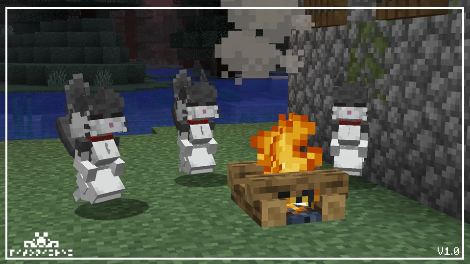 Изображение 4 ресурспака Cat Girls