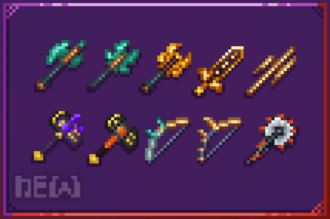 Изображение 2 ресурспака L_Ender 's Cataclysm Reimagined