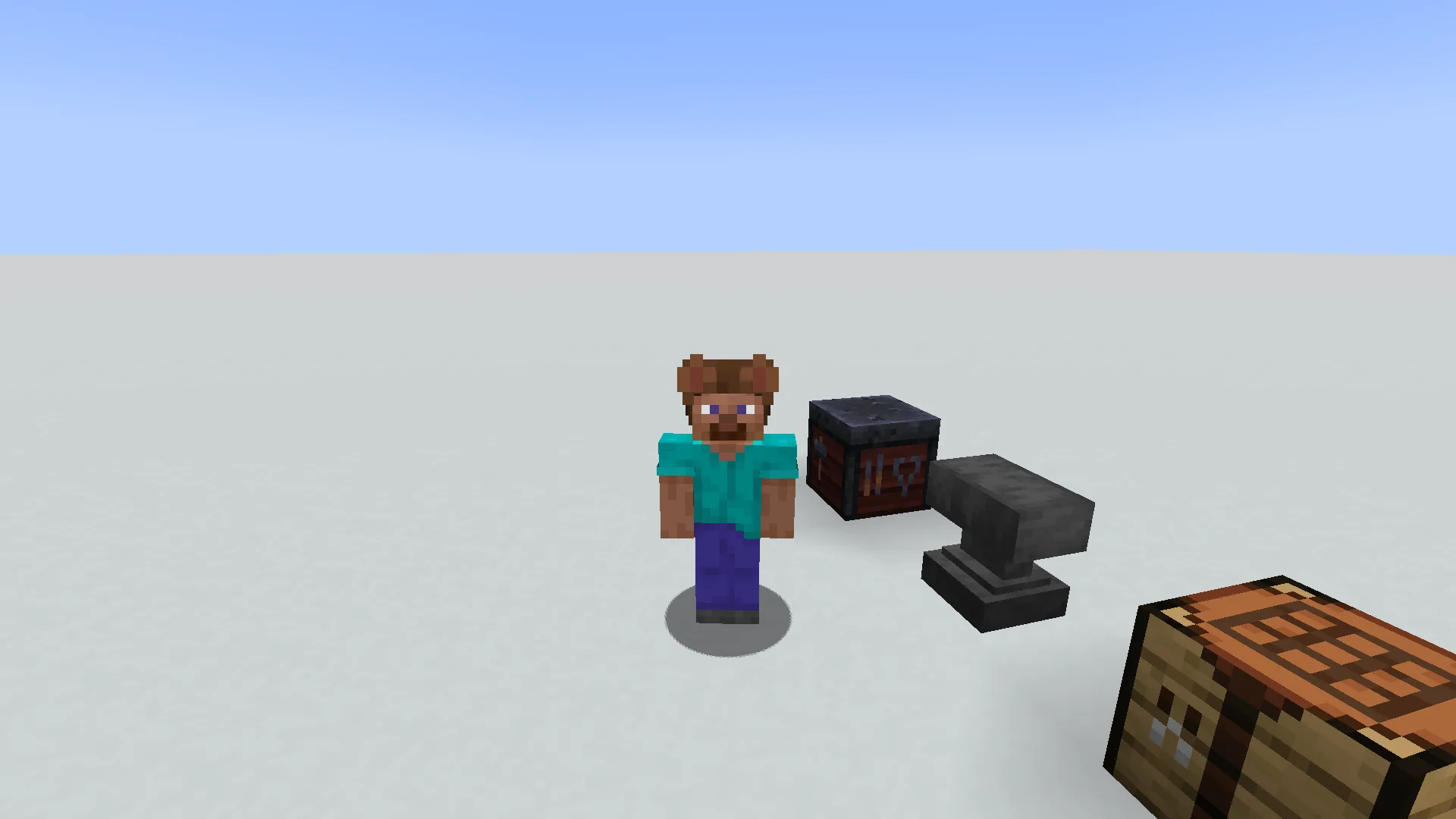 Изображение 3 ресурспака Catears on armor