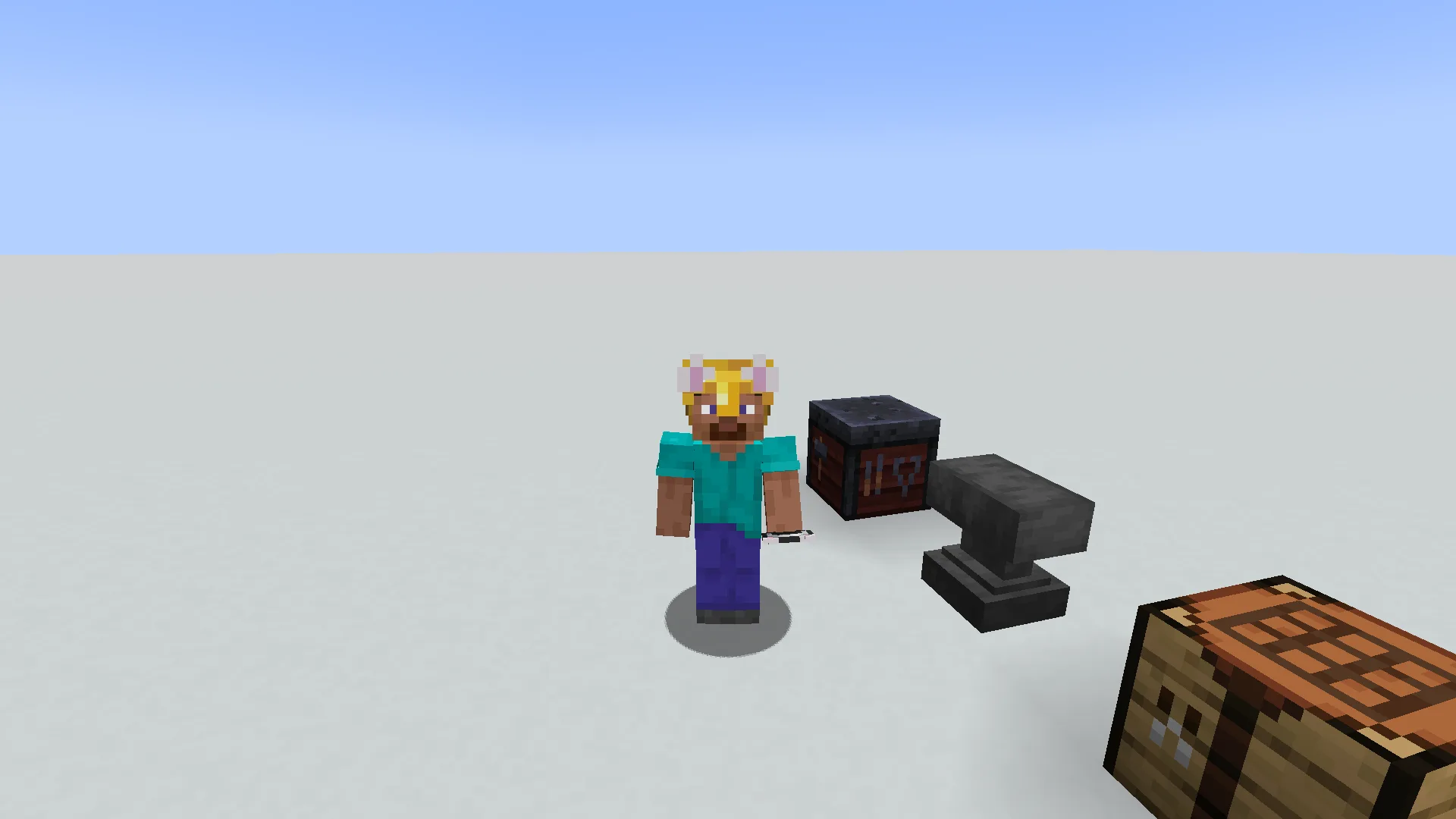 Изображение 5 ресурспака Catears on armor