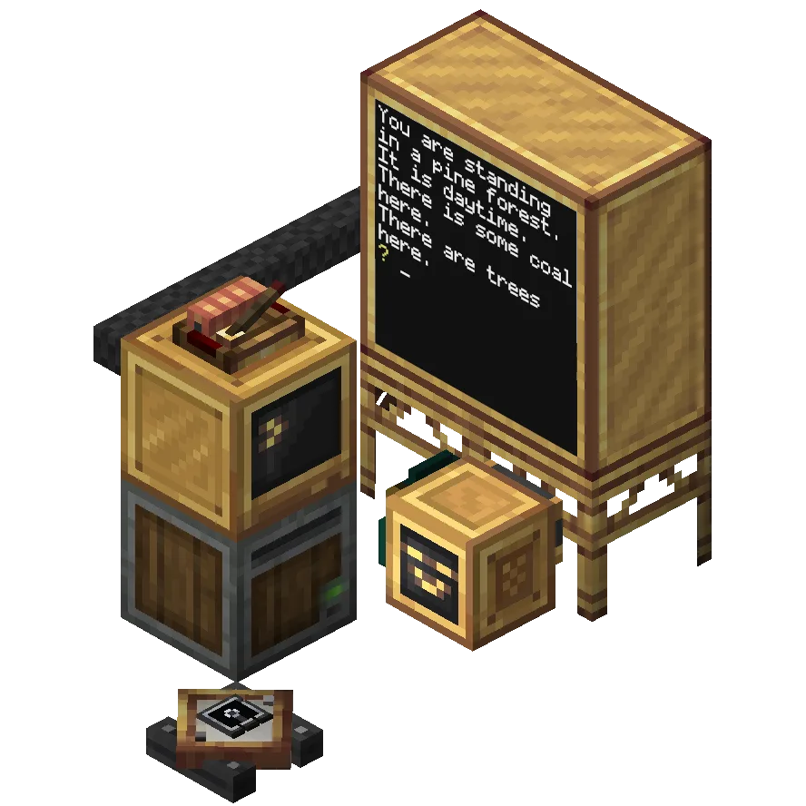 Изображение 2 ресурспака ComputerCraft Create