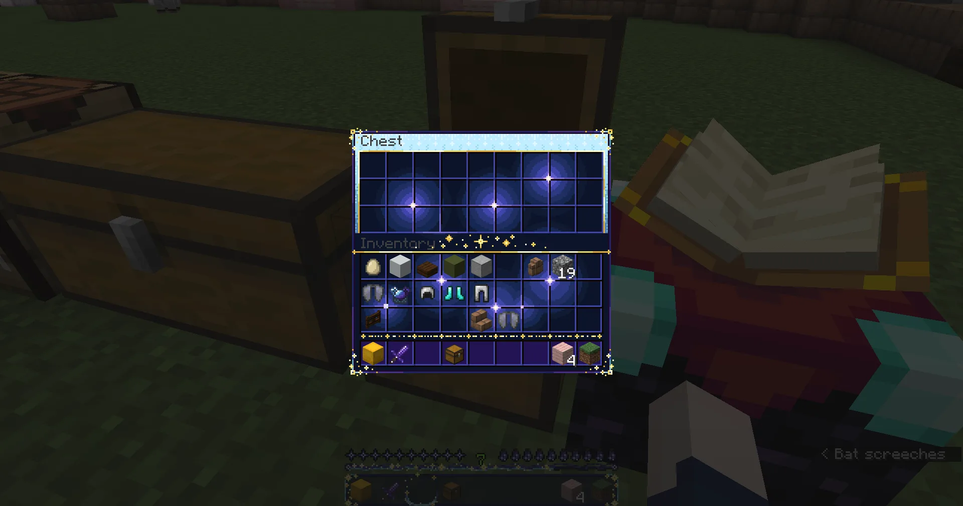 Изображение 2 ресурспака Celestial GUI