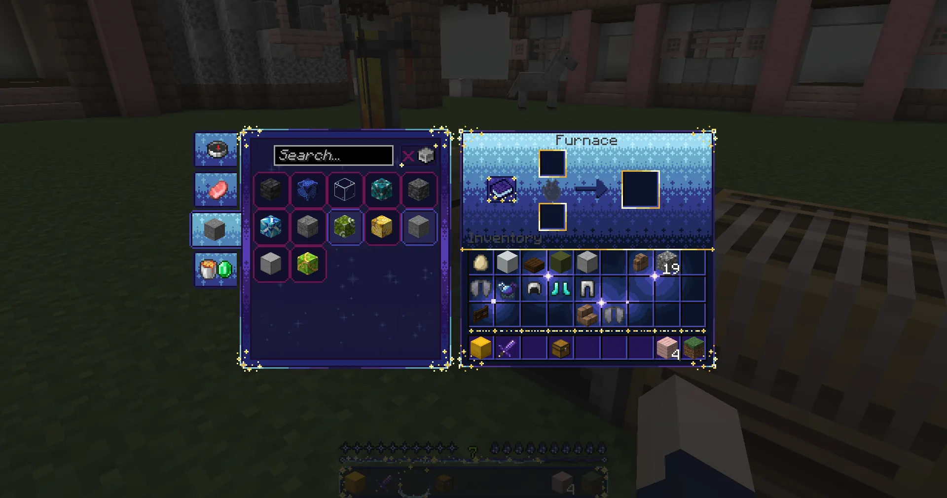 Изображение 3 ресурспака Celestial GUI