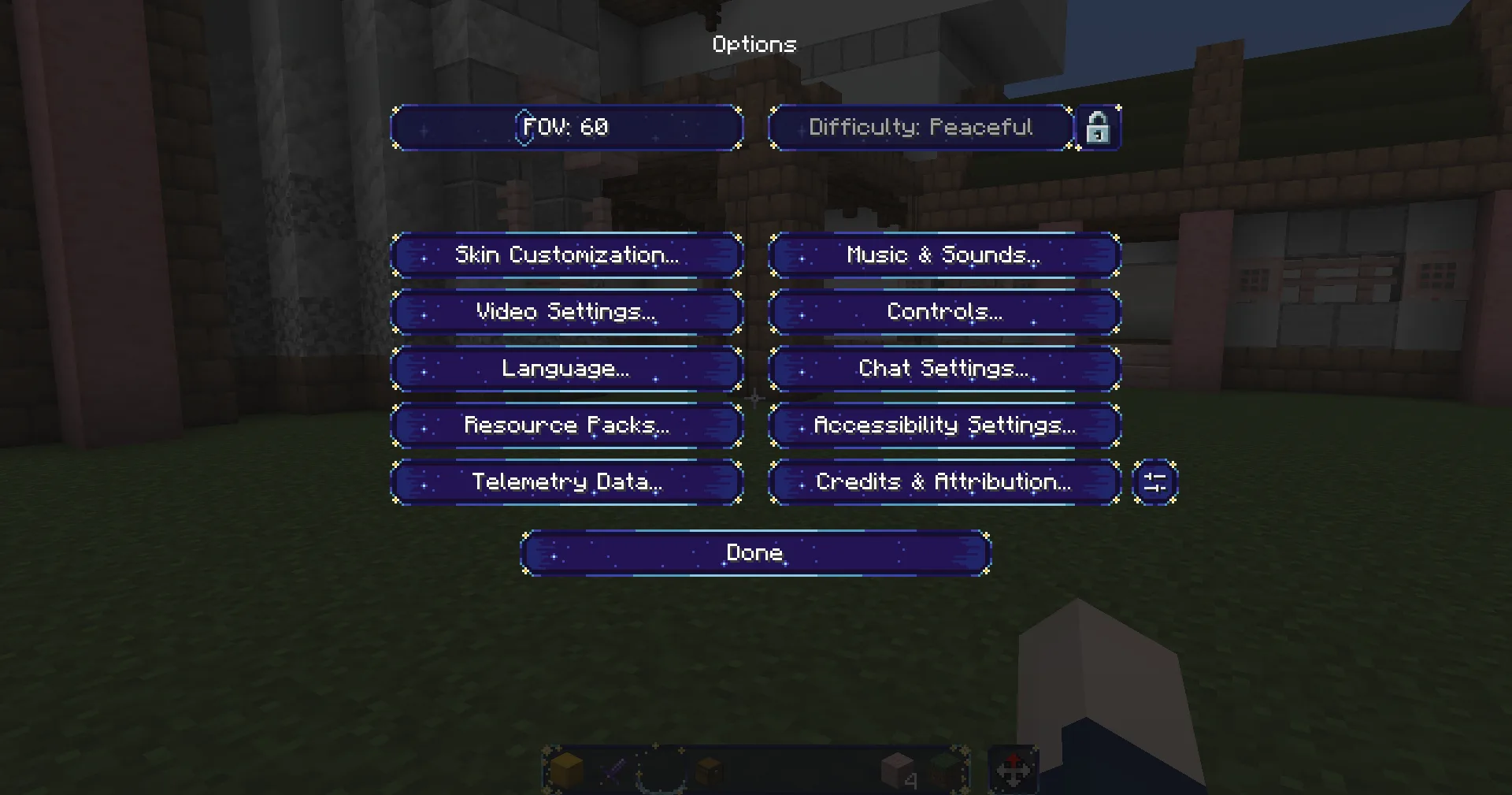 Изображение 5 ресурспака Celestial GUI